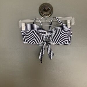 Tory Burch tie back bikini top